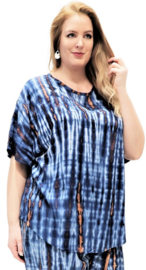 Shirt "JOYCE" (15-4637) blueikat