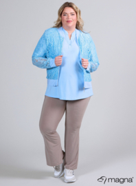 Zip Jacket (K-2501-LC) 004-Sky Blue