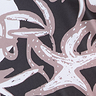 Simple Elastic Band Shirt (A-2502-PRINT) U24014-Groovy Sand