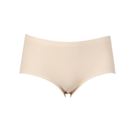 RJ pure color invisible Dames Hipster  -  Huid