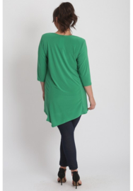 Tuniek Triangle (B-93) 058-Brazil Groen