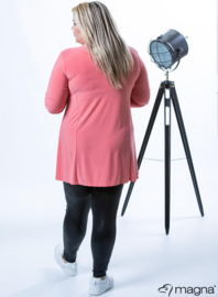 Lange basic shirt (B-6004) 079-Burnt Coral