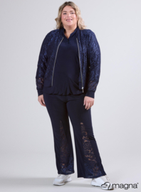 Zip Jacket (K-2501-LC) 017-Marine