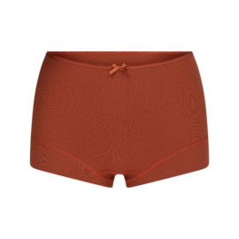 RJ PURE COLOR DAMES SHORT - Cognac-295