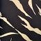 Relaxed Pocket Flared Pants (D-2403-PRINT) W15014-Big Dark Zebra Sand