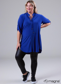 Tuniek Flowy String (C-2121) 060-Royal Blue