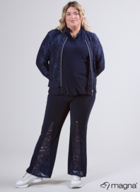 Zip Jacket (K-2501-LC) 017-Marine
