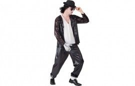 Michael Jackson kostuum Billy Jean