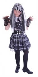 Halloween schoolgirl
