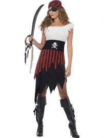 Sexy piraten jurkje