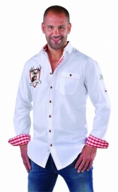 Overhemd Tiroler