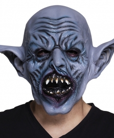 Latex Orc Masker