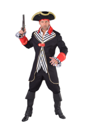 Piratenmantel Captain