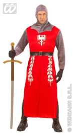 Red King Arthur kostuum