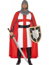 Sint George hero ridder kostuum