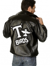 Grease jas met T-birds logo
