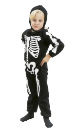 Skeleton jumpsuit kids