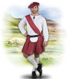 Schots kostuum highlander
