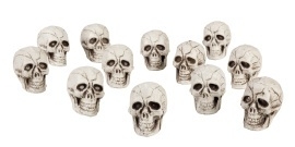 Decoratie skulls halloween