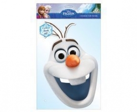 Olaf Frozen masker