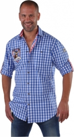 Overhemd Tiroler