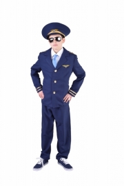 Piloten kostuum easy