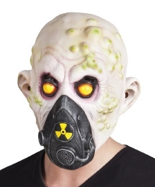 Nucleair slachtoffer masker latex