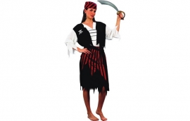 Pirate vrouw