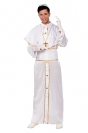 Paus kostuum