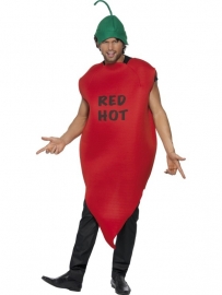 Kostuum Rode Peper