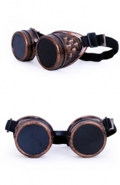 Steampunk bril koper