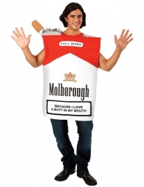 Marlboro sigaret kostuum