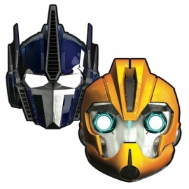 Kartonne Maskers Transformers