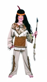 Indiaan Sioux Deluxe