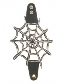 Spinnenweb armband