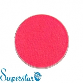 Fluor pink waterschmink superstar