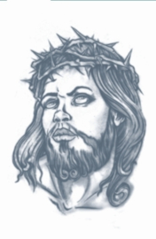 Prison Tattoos Jesus