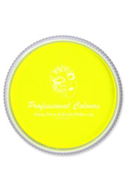 PXP neon geel 30gr schmink