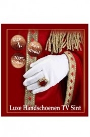Handschoenen Luxe TV Sint