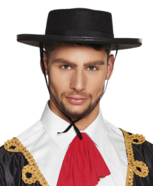 Spaanse matador hoed