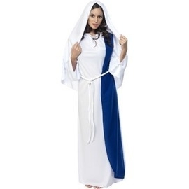 Kostuum heilige maagd Maria