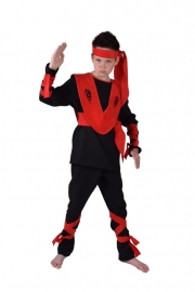 Ninja kostuum deluxe
