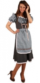 Tiroler jurk bavaria vrouw