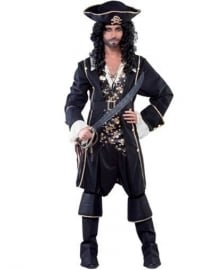 Piraat Carribean kostuum Deluxe