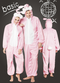 Het konijnen kostuum