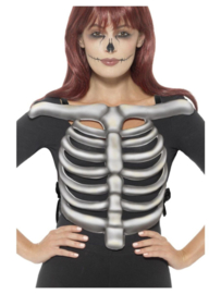 Skeleton rib cage top