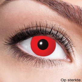 Fun contactlens op sterkte red out -2,5