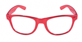 Rode bril modern