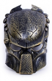 Predator masker brons