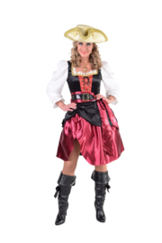 Dames piraat
